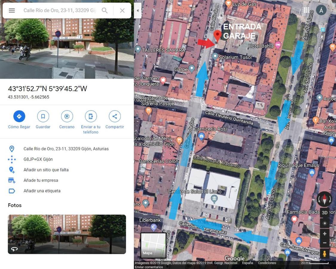 Hotel Bahia Gijón Kültér fotó