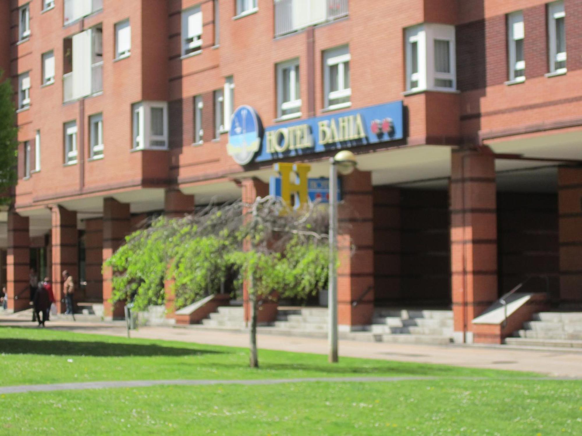 Hotel Bahia Gijón Kültér fotó