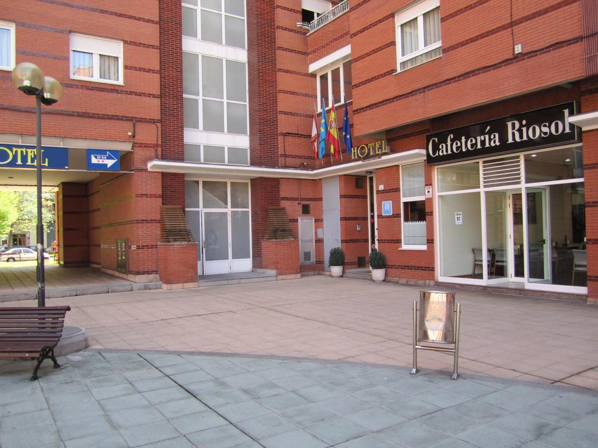 Hotel Bahia Gijón Kültér fotó