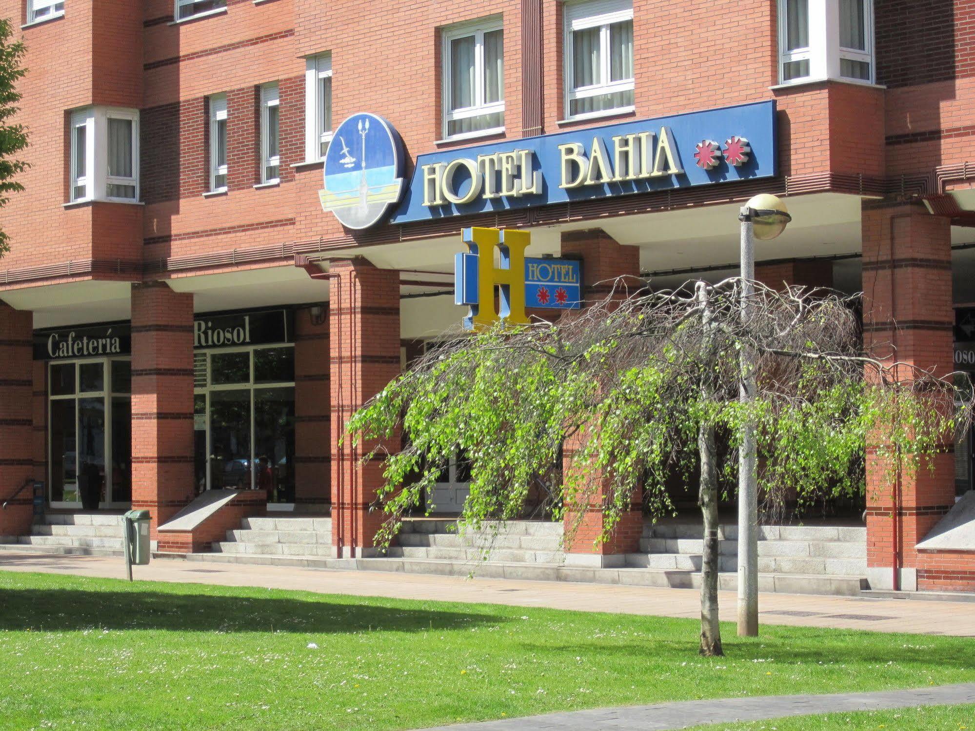 Hotel Bahia Gijón Kültér fotó