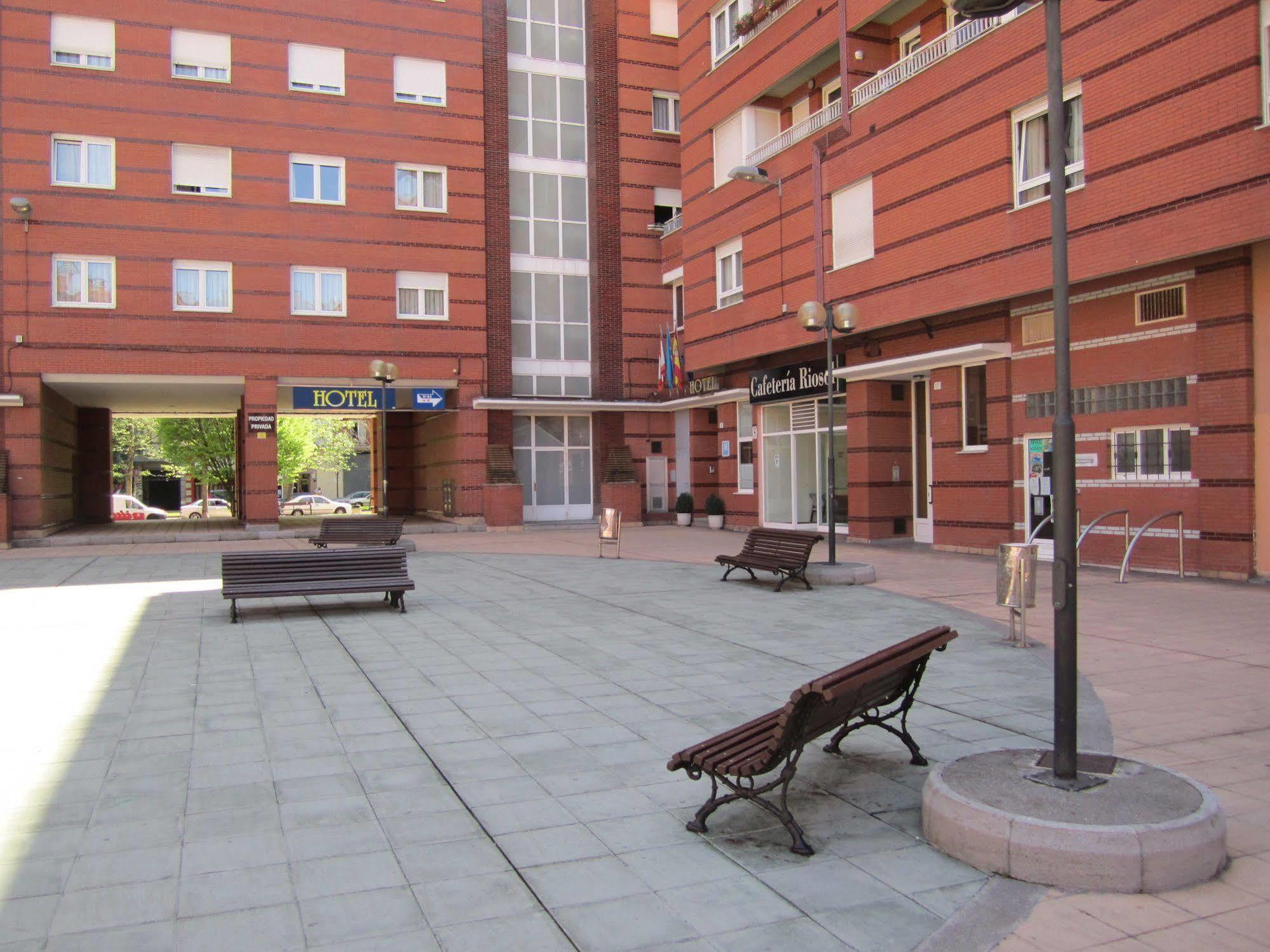 Hotel Bahia Gijón Kültér fotó