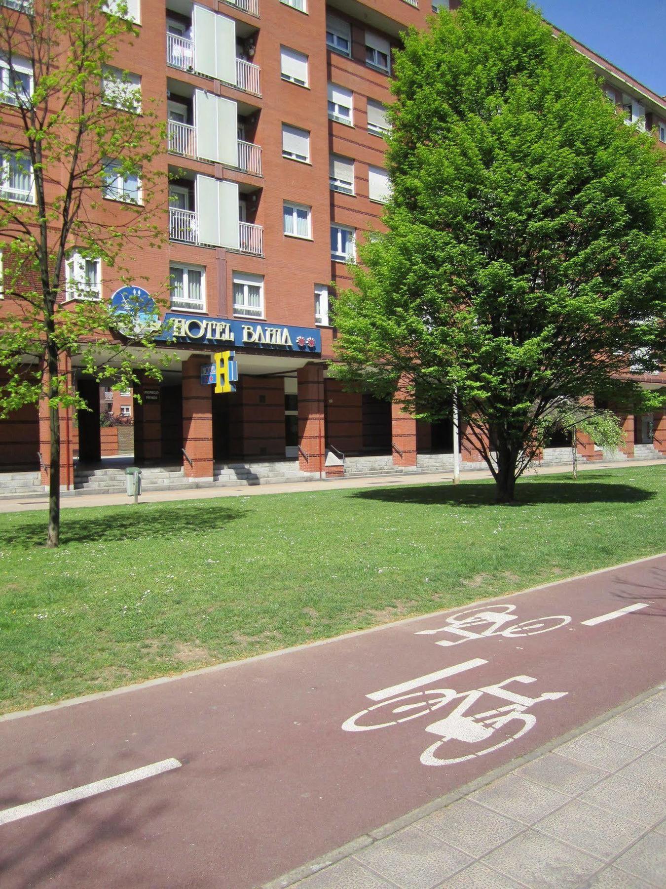 Hotel Bahia Gijón Kültér fotó